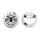 AromaPin™ AromaBUG™ Personal Aromatherpy Locket Pin (Brooch) (Broach) Over 50 Designs.