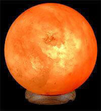 Lamp: Himalayan Rock Salt Lamp Sphere OUT OF STOCK