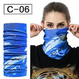 Scarf Face Mask Pull UP (Variety of Designs and Colors) Bandana