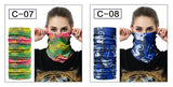 Scarf Face Mask Pull UP (Variety of Designs and Colors) Bandana