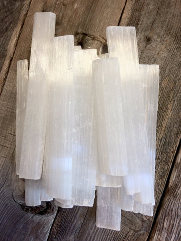 Stone: Selenite Mini Sticks