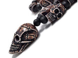 Skull Necklace (Ceremony) Bone and Wood  Voo-Doo..