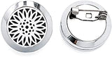 AromaPin™ AromaBUG™ Personal Aromatherpy Locket Pin (Brooch) (Broach) Over 50 Designs.