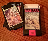 Tarot Cards: Manara Adult Erotic Tarot Card Set (Free Shipping).