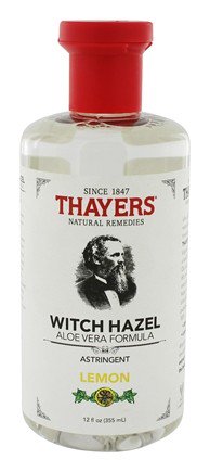 Witch Hazel, Thayers Lemon & Aloe Vera Formula