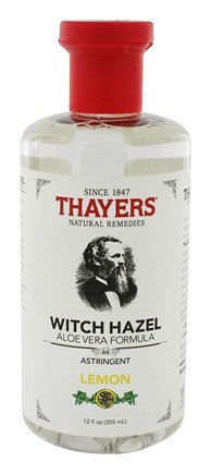 Witch Hazel, Thayers Lemon & Aloe Vera Formula (Discontinued item)