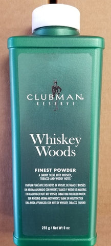 Whiskey Woods Premium Powder