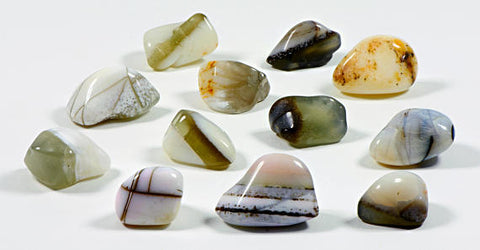 Stone: White Opal - Attracts Positive Energy