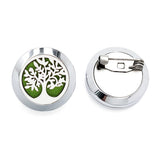 AromaPin™ AromaBUG™ Personal Aromatherpy Locket Pin (Brooch) (Broach) Over 50 Designs.