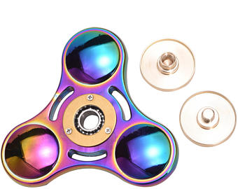 AromaPlug™ for Fidget Spinners Pat. Pend.