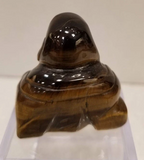 Buddha Stone Figurine with clear display box.