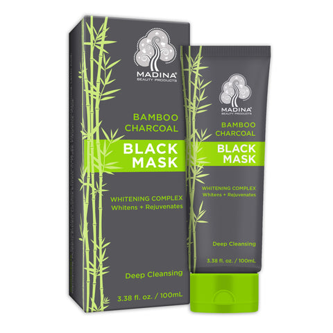 Mask: Charcoal Bamboo Mask