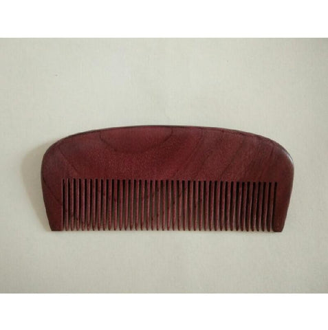 Comb: Wooden  (Beard and Mustache)