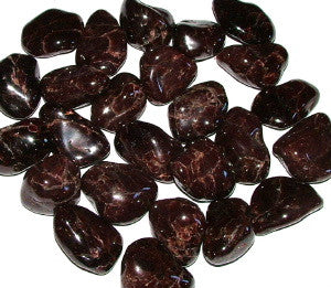 Stone: Garnet Tumbled