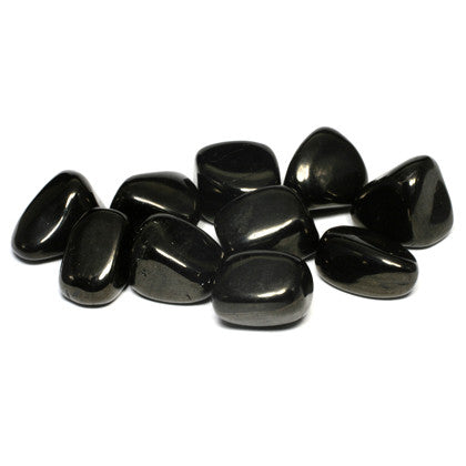 Stone: JET Tumbled