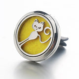 AromaPin™ AromaBUG™ Personal Aromatherpy Locket Pin (Brooch) (Broach) Over 50 Designs.