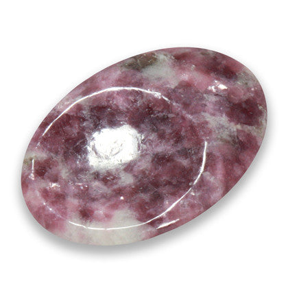 Stone: Lepidolite Thumb Stone (ADHD and PTSD)