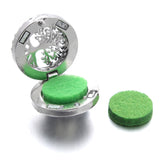 AromaPin™ AromaBUG™ Personal Aromatherpy Locket Pin (Brooch) (Broach) Over 50 Designs.