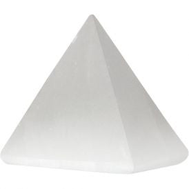 Pyramid: Selenite (Stone)