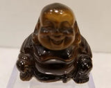Buddha Stone Figurine with clear display box.