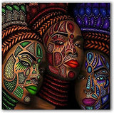 Painting: African Wall Art