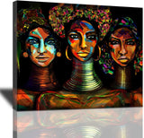 Painting: African Wall Art