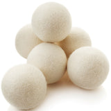 Wool Dryer Balls. Save time and money on every load