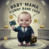 Baby Mama Funny Cards Collection: 38 Cards and Free Shipping