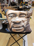 George Floyd Pillow Case (Free Shipping). One Sided Printing