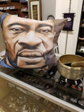 George Floyd Pillow Case (Free Shipping). One Sided Printing
