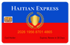 Official Haitian Express Card: 8 PACK, Free Shipping