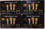 Official White Privilege Card™ and Official Race Card™  4 Pack FREE SHIPPING (Official and Original)