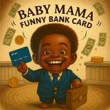 BABY MAMA FUNNY CARDS™ Collection: 70 Cards Available and Free Shipping.