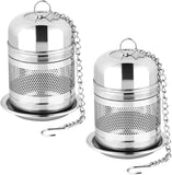 Tea Infusser Strainer - Stainless Steel 2 PACK.