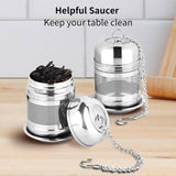 Tea Infusser Strainer - Stainless Steel 2 PACK.