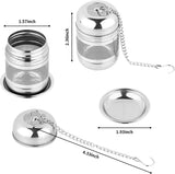 Tea Infusser Strainer - Stainless Steel 2 PACK.