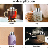 Tea Infusser Strainer - Stainless Steel 2 PACK.