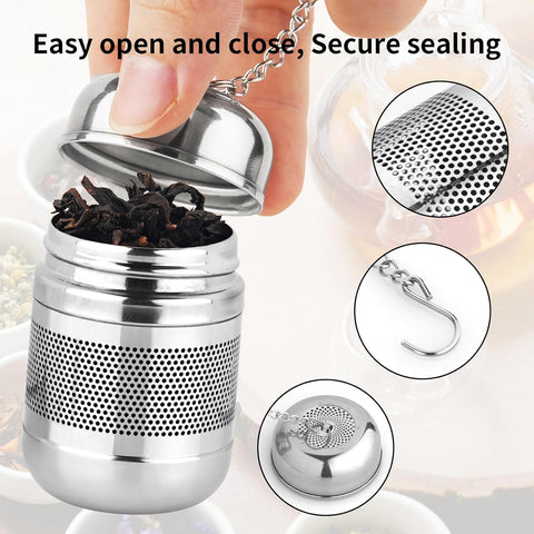 Tea Infusser Strainer - Stainless Steel 2 PACK.