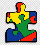 Official Autism Card. 8 PACK: Free Shipping.