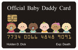 Baby Daddy Card™ and Baby Mama Card™ 4 Pack FREE SHIPPING (Official and Original)