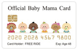 Baby Mama Funny Cards Collection: 38 Cards and Free Shipping
