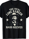 Bass Reeves Tee Shirt Deputy U.S. Marshal