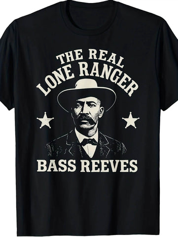 Bass Reeves Tee Shirt Deputy U.S. Marshal
