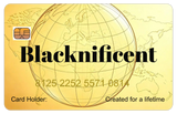 Blacknificent Card: 8 Pack, Free Shipping