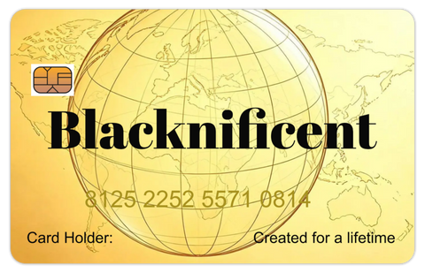Blacknificent Card: 8 Pack, Free Shipping