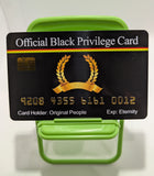 Aromabug OFFICIAL BLACK PRIVILEGE CARD.  8 PACK (Free Shipping)