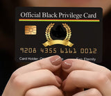Aromabug OFFICIAL BLACK PRIVILEGE CARD.  8 PACK (Free Shipping)