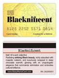 Blacknificent Card: 8 Pack, Free Shipping