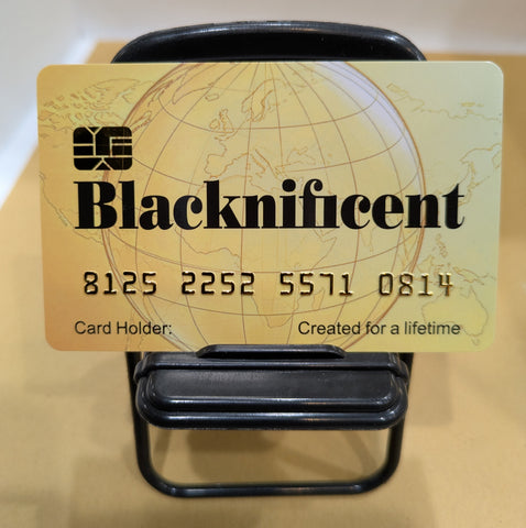 Blacknificent Card: 8 Pack, Free Shipping