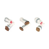 Bone Salt and Pepper Shakers